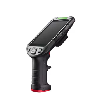 A rugged handheld scanner used to verify receiving at the dock